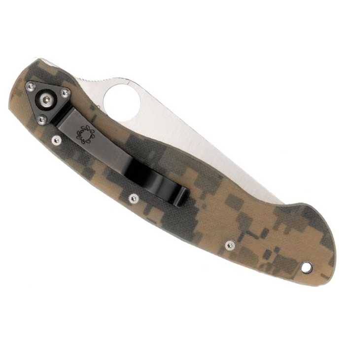 Складной нож SPYDERCO Military (C36GPCMO)