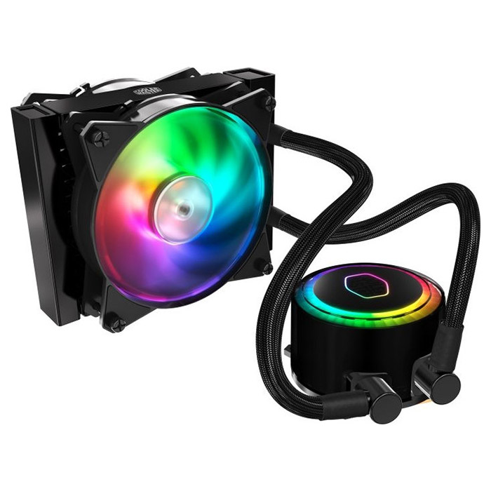 Система водяного охлаждения COOLER MASTER MasterLiquid ML120R RGB (MLX-D12M-A20PC-R1)