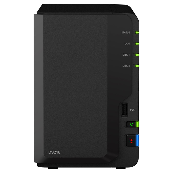 NAS-сервер SYNOLOGY DiskStation DS218