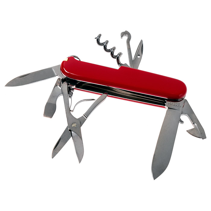 Швейцарский нож VICTORINOX Climber Red (1.3703)