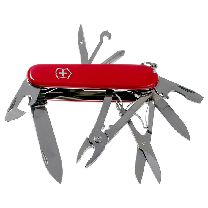 Швейцарський ніж VICTORINOX Deluxe Tinker Red (1.4723)