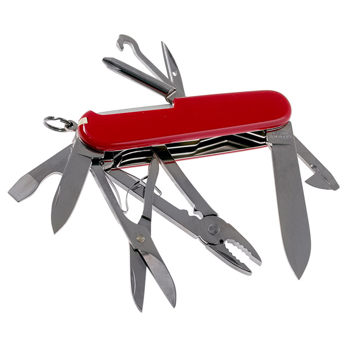 Швейцарський ніж VICTORINOX Deluxe Tinker Red (1.4723)