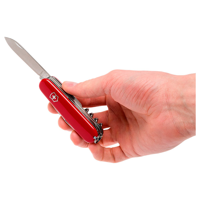 Швейцарский нож VICTORINOX Explorer Red (1.6703)