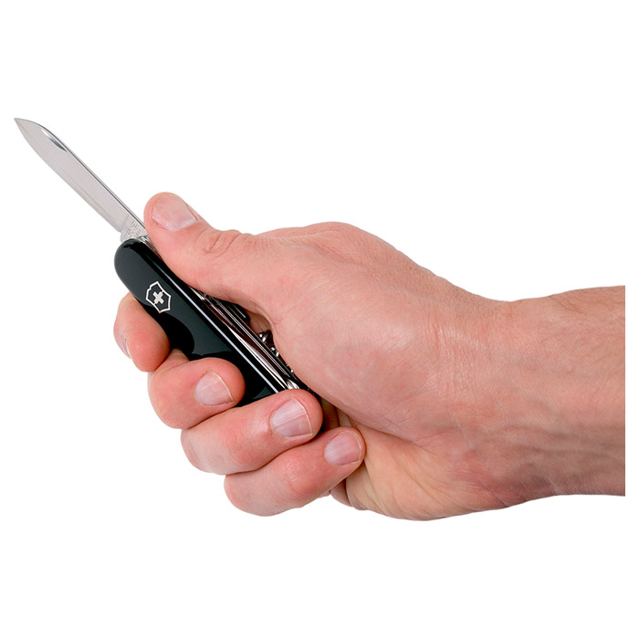 Швейцарский нож VICTORINOX Huntsman Black (1.3713.3)