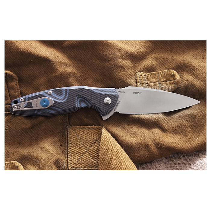 Складной нож RUIKE Fang P105 Gray