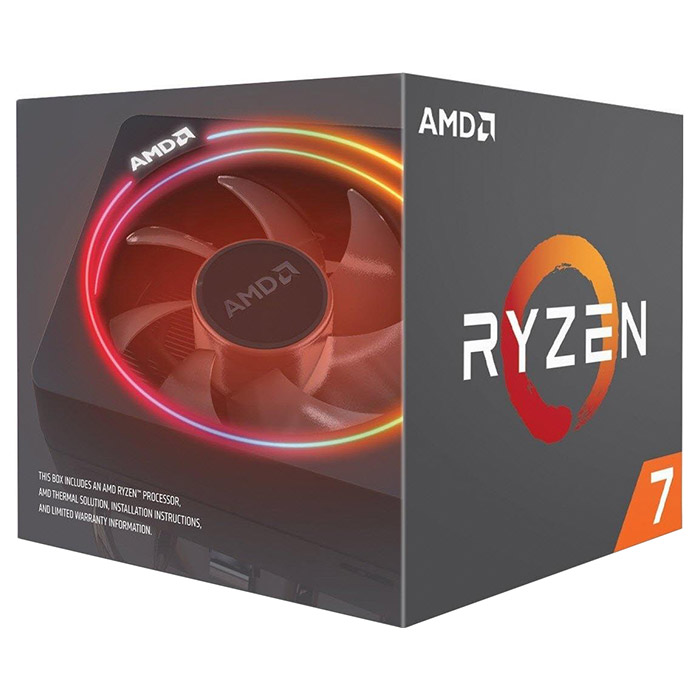 Процесор AMD Ryzen 7 2700 3.2GHz AM4 (YD2700BBAFMAX)