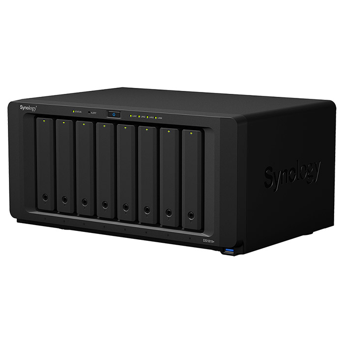 NAS-сервер SYNOLOGY DiskStation DS1819+