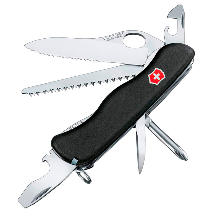 Швейцарський ніж VICTORINOX Trailmaster Black (0.8463.MW3)