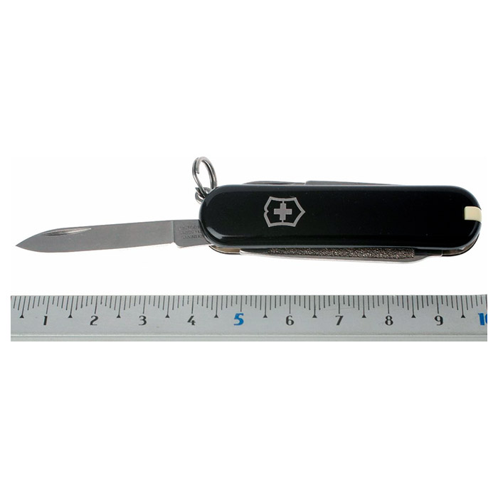 Швейцарський ніж VICTORINOX Classic SD Black (0.6223.3)