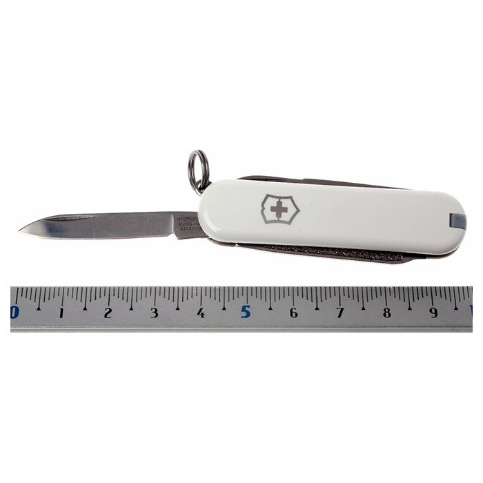 Швейцарський ніж VICTORINOX Classic SD White (0.6223.7)