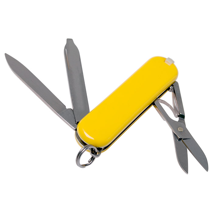 Швейцарский нож VICTORINOX Classic SD Yellow (0.6223.8)