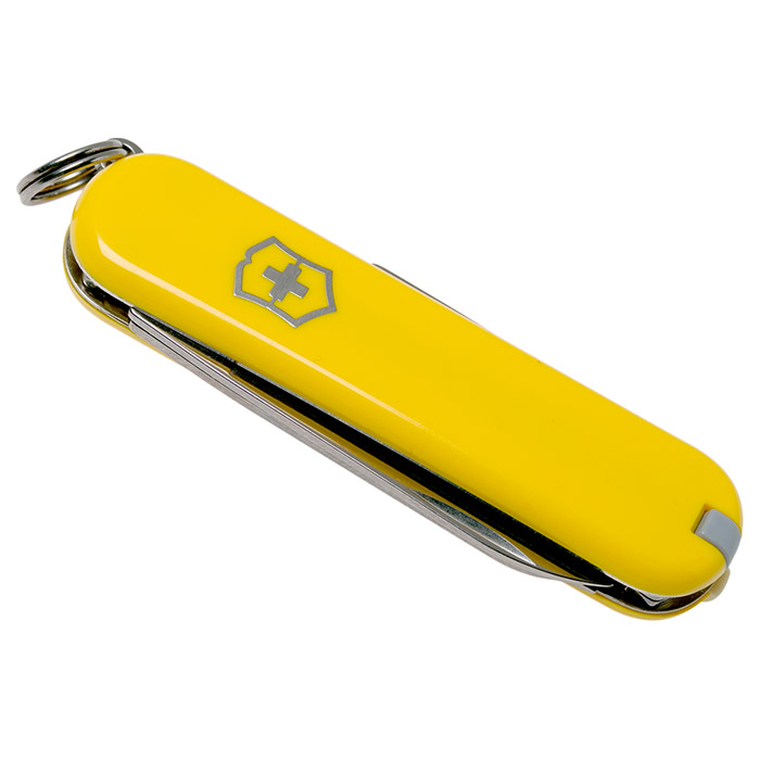 Швейцарский нож VICTORINOX Classic SD Yellow (0.6223.8)