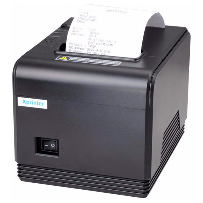 Принтер чеків XPRINTER XP-Q80I USB/COM