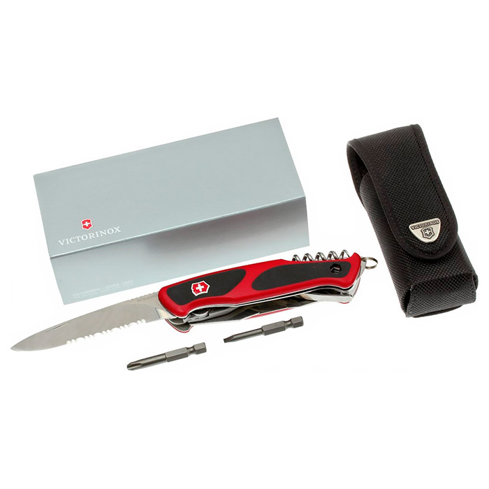 Швейцарський ніж VICTORINOX Ranger Grip 174 Handyman (0.9728.WC)