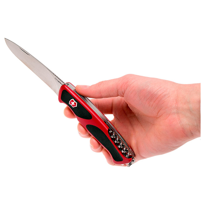 Швейцарський ніж VICTORINOX Ranger 55 Grip (0.9563.C)
