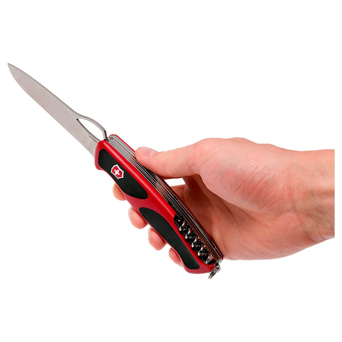 Швейцарський ніж VICTORINOX Ranger Grip 57 Hunter (0.9583.MC)