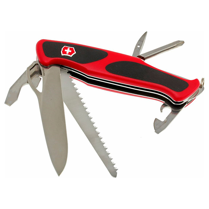 Швейцарський ніж VICTORINOX Ranger Grip 78 (0.9663.MC)