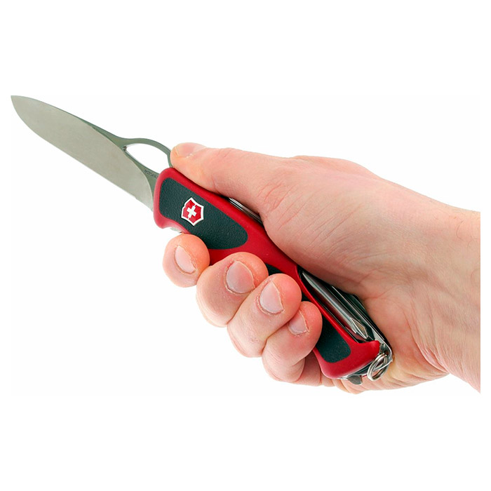 Швейцарський ніж VICTORINOX Ranger Grip 78 (0.9663.MC)
