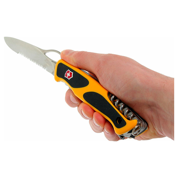 Швейцарський ніж VICTORINOX Ranger Grip Boatsman (0.9798.MWC8)