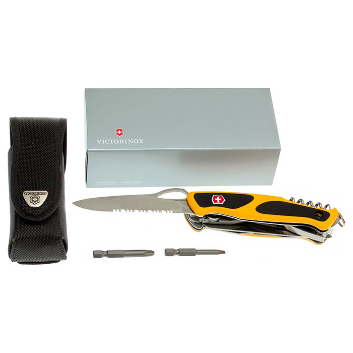Швейцарський ніж VICTORINOX Ranger Grip Boatsman (0.9798.MWC8)
