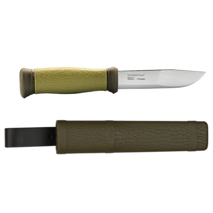 Ніж MORAKNIV Outdoor 2000 Green (10629)