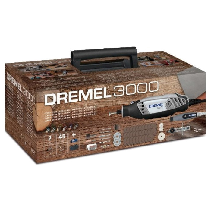 Багатофункціональний інструмент (гравер) DREMEL 3000-2/45 (F.013.300.0UD)