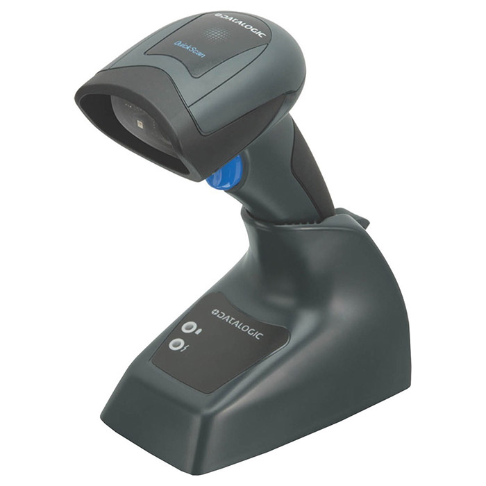 Сканер штрих-кодів DATALOGIC QuickScan QBT2430 USB/BT (QBT2430-BK-BTK1)