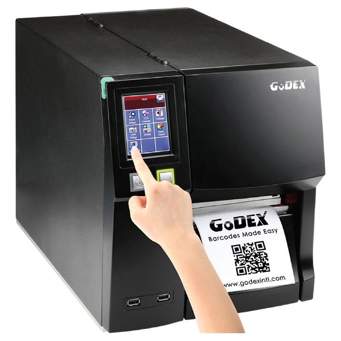 Принтер етикеток GODEX ZX1200i USB/COM/LAN