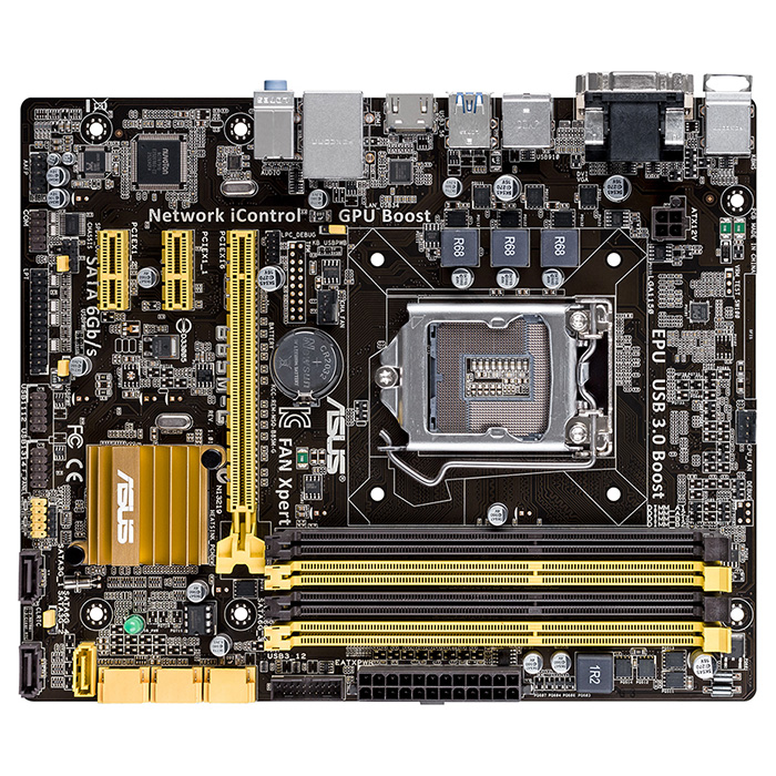 Материнська плата ASUS B85M-G