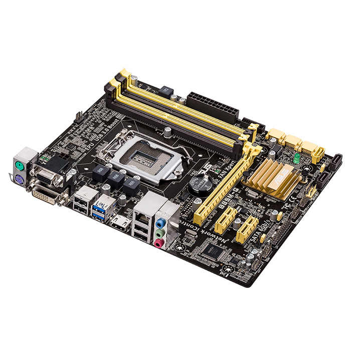 Материнська плата ASUS B85M-G