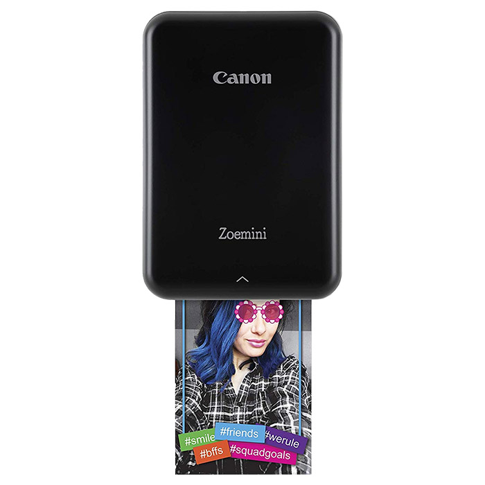 Мобильный фотопринтер CANON Zoemini PV123 Black (3204C005)