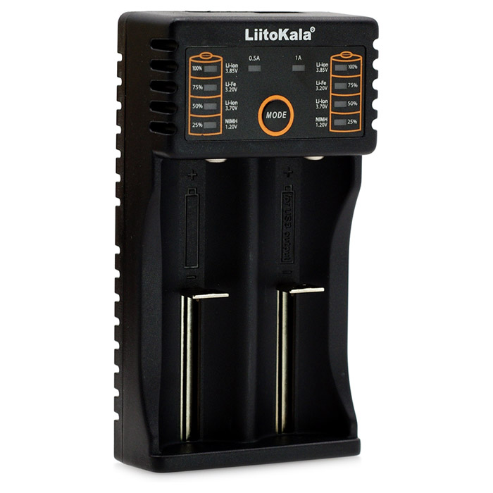 Зарядний пристрій LIITOKALA Lii-202