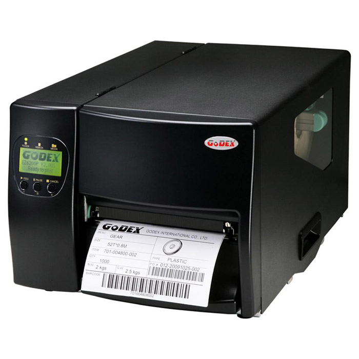 Принтер етикеток GODEX EZ6200 Plus USB/COM