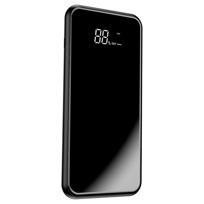 Повербанк з бездротовою зарядкою BASEUS Full Screen Bracket Series Wireless Charging Powerbank 8000mAh Black (PPALL-EX01)