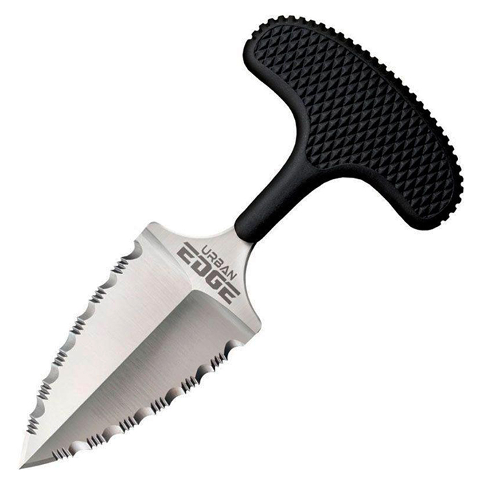 Тычковый нож COLD STEEL Urban Edge Double Serrated Edge (43XLSS)