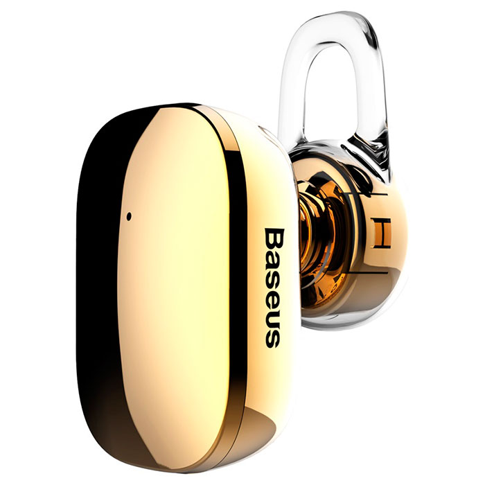 Bluetooth гарнитура BASEUS Encok Mini A02 Gold (NGA02-0V)