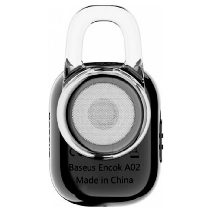 Bluetooth гарнітура BASEUS Encok Mini A02 Tarnish (NGA02-0A)