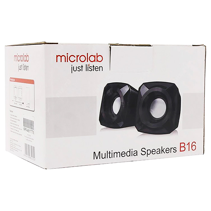 Акустическая система MICROLAB B16 Black