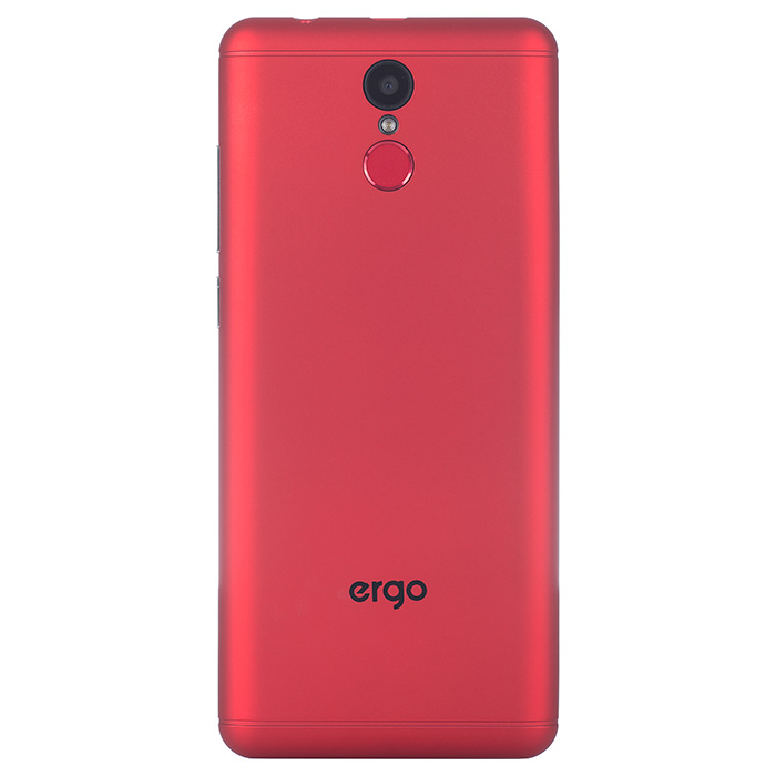 Смартфон ERGO V550 Vision Red/Black
