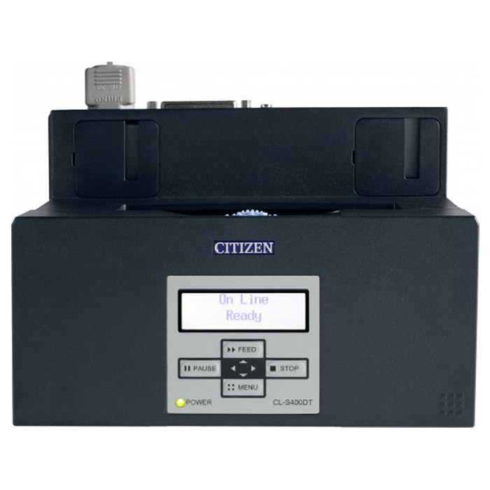 Принтер этикеток CITIZEN CL-S400DT USB/COM (1000835)