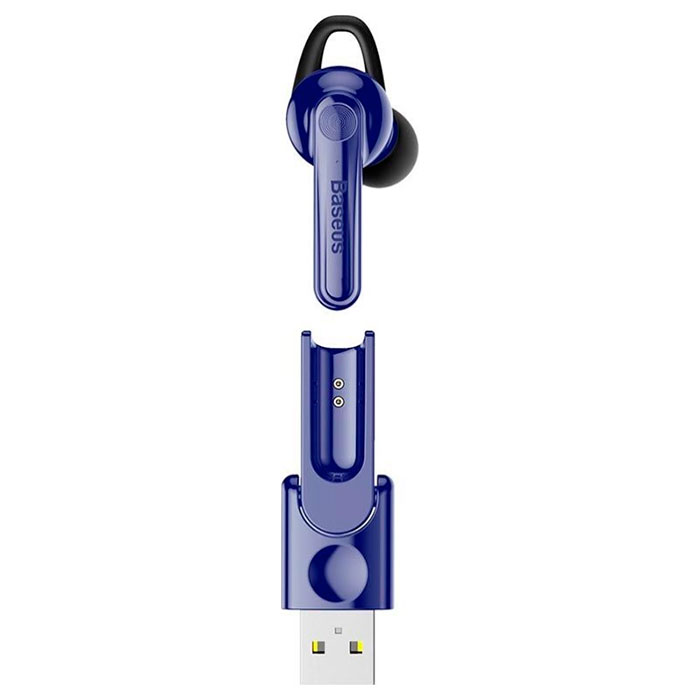 Bluetooth гарнітура BASEUS Magnetic Blue (NGCX-03)