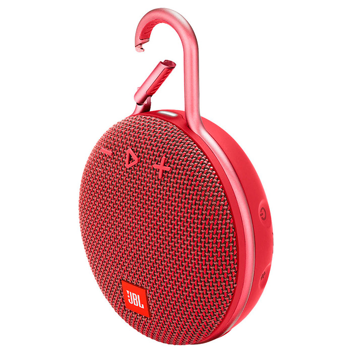 Портативная колонка JBL Clip 3 Fiesta Red (JBLCLIP3RED)