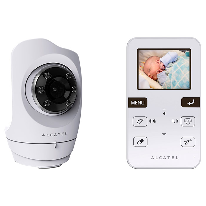 Видеоняня ALCATEL Baby Link 510 (ATL1415421)