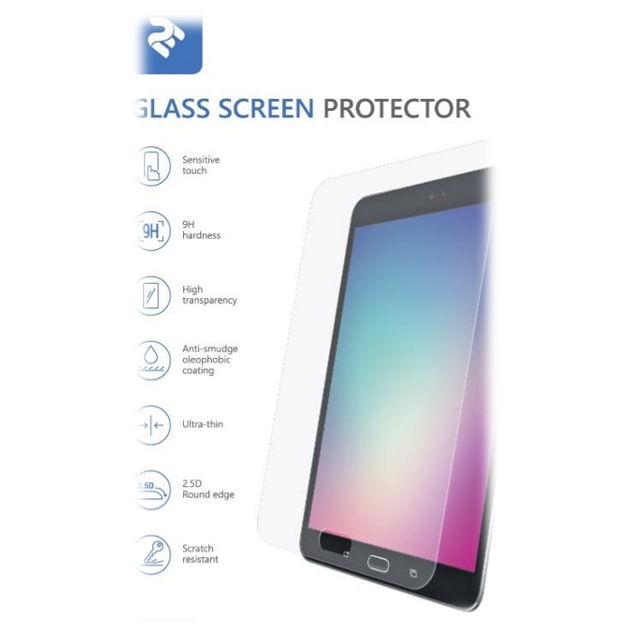 Захисне скло 2E 2.5D Full Glue Clear для iPad Pro 11" (2E-TGIPD-PAD11)