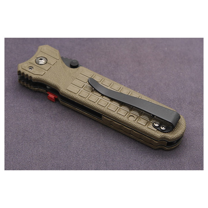 Складной нож FOX Predator 2F Full Auto (FX-448 OD)