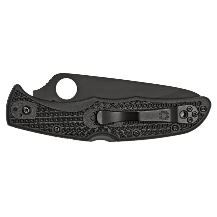 Складаний ніж SPYDERCO Endura 4 Half Serrated Black Blade (C10PSBBK)