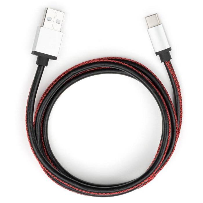 Кабель VINGA USB2.0 AM/CM Black 1м (VCPDCTCLS1BK)