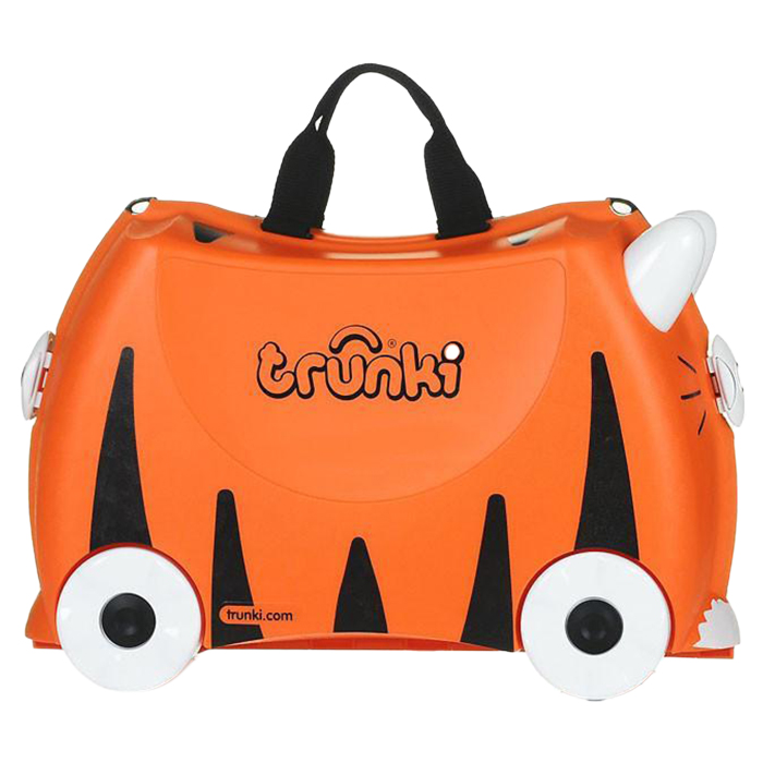 Детский чемодан TRUNKI Tipu Tiger 18л (0085-WL01-UKV)