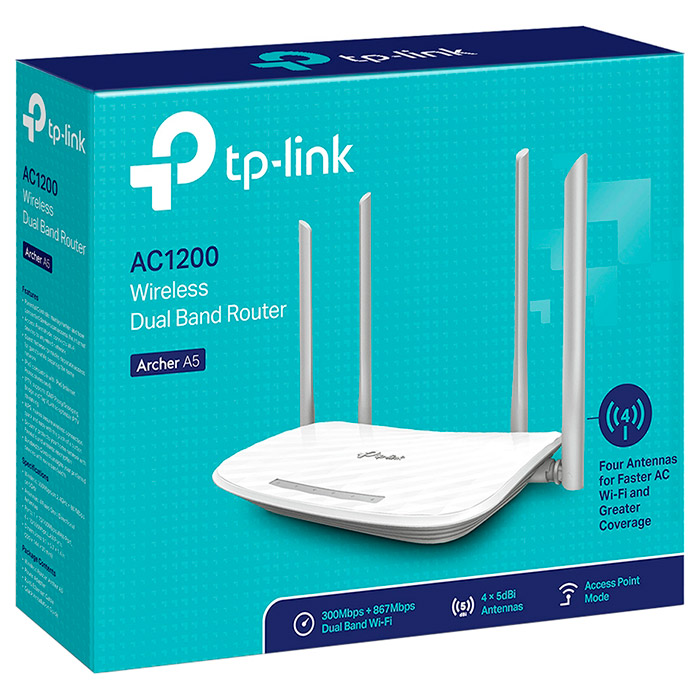 Wi-Fi роутер TP-LINK Archer A5