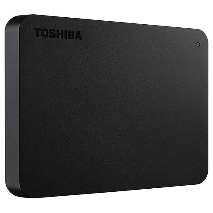 Портативный жёсткий диск TOSHIBA Canvio Basics 4TB USB3.0 (HDTB440EK3CA)